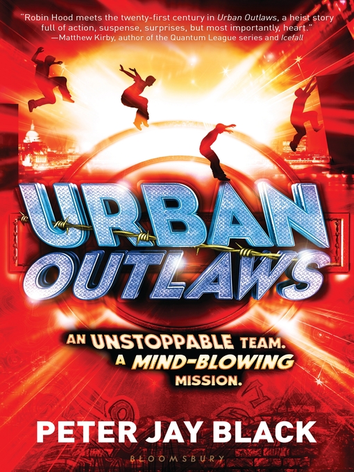 Cover image for Urban Outlaws